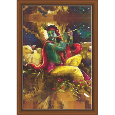 Radha Krishna Paintings (RK-9098)